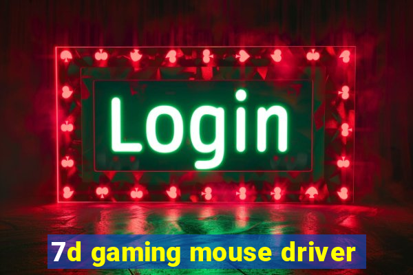 7d gaming mouse driver